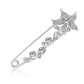 Shangjie OEM Broche 7cm Cristal Renéutico Broche de lujo Broche Small Crystal Broche